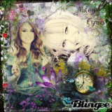 Miley Cyrus ~ Wonderful Garden.♥