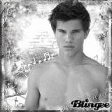 Taylor Lautner white <3