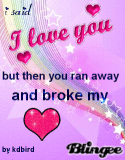 heart broken