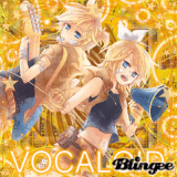 Orange And Yellow Rin And Len...
