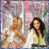 ashley tisdale and vanessa hudgens