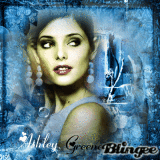 Ashley Greene blue original blingee (c)