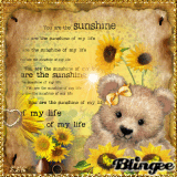 Claudia You Are The Sunshine...:)