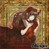 *~Red vintage gothic lolita~*