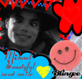 Michael i love your beautyful sweet smile