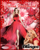 Underwood Carrie - red carpet 1
