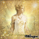 Love Story Gold Vintage