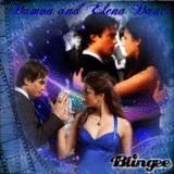 Damon and Elena <3 Dancing