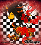 Shadow Black-Red-White 