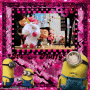 Pink- Despicable Me ((alwaysanangel69))©® "It's So Fluffy"