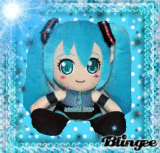 Miku peluche