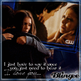 //I just have to say it once.....Damon e Elena//