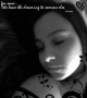 Me sleeping, with a crappy edit. :p
