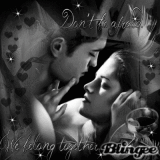 Don't be afraid. We belong together.