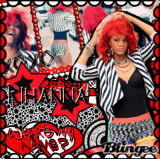 RIHANNA - What´s My Name? [Original Blingee Flor_10]