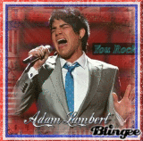 Adam Lambert - red carpet 1