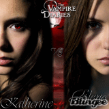 Katherine Pierce VS Elena Gilbert - The Vampire Diaries