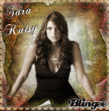 Ashley Greene as Sara Kaisy [my book]