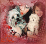 Miley and dog