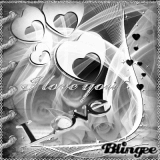 love silver black white 