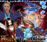 blue wings