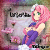 I can't wait to see your smile [for all my friends]