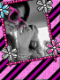 Selena Gomez pink and black Selena Gomez pink and black