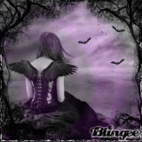 goth angel 