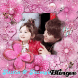 Justin Bieber & Jazmyn <3