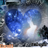 Random Artistic Blue Love - Elarn03