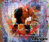 IT STARTED WITH A KISS...