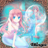 Misty Mermaid ~Blue & Pink~