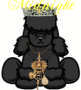 Midnight the Princess Black Poodle (Shes emotional)