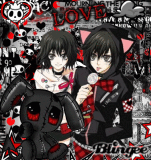*rojo.love.negro*<3