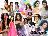 selena collage