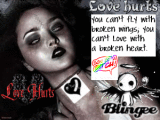 broken heart emo