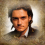 Orlando Bloom - In Gold - Vintage