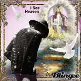 I see Heaven: by Maddi