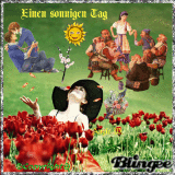 Einen sonnigen Tag