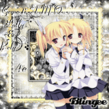 Io e te x sempre!!! <3 Ti A M O [for Rely]