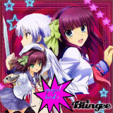 angel beats (kanade & yuri)