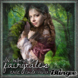 She belongs to fairytales that could never be!