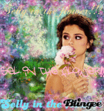 Selly in the flower!!