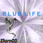 B L U E - L I F E - Glitter - Elarn03