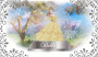 Belle Snow Globe