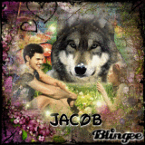`Jacon and Nessie beautiful painting for Contest ;)