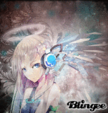 Angels music...