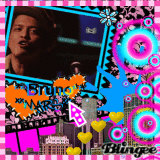 Bruno Mars Emo Style!
