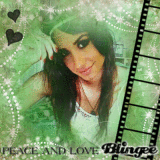 Demi ~ Peace and love ♥