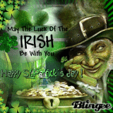 Happy St. Patrick's Day...